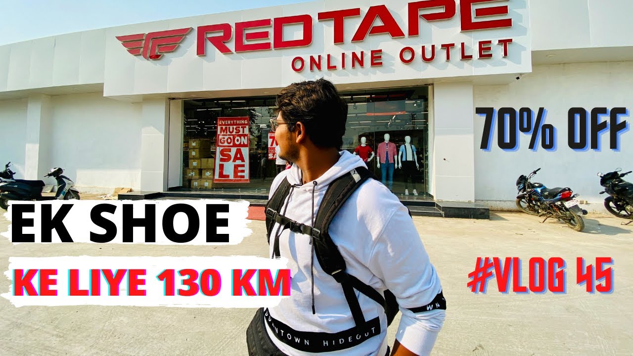 RedTape Factory Sale In Unnao, leather Boot for men, Himanshu Kumar