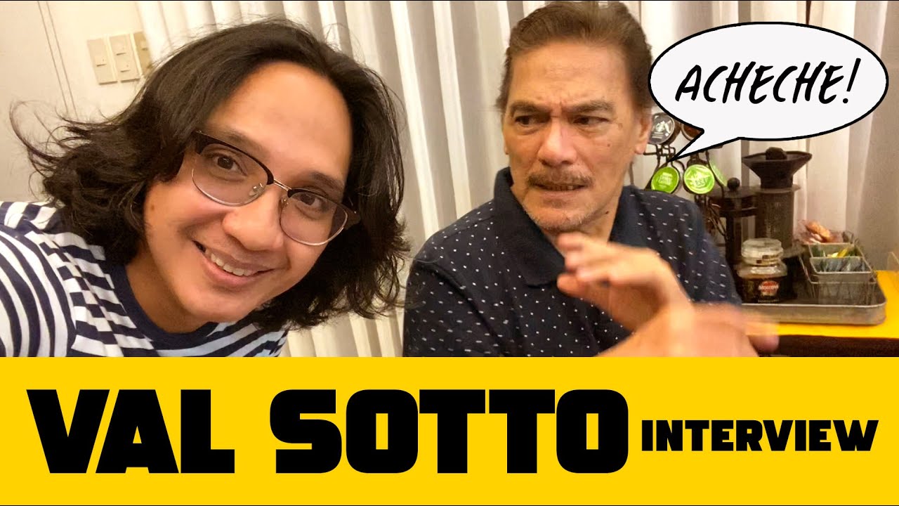 VAL SOTTO in the house yo!!