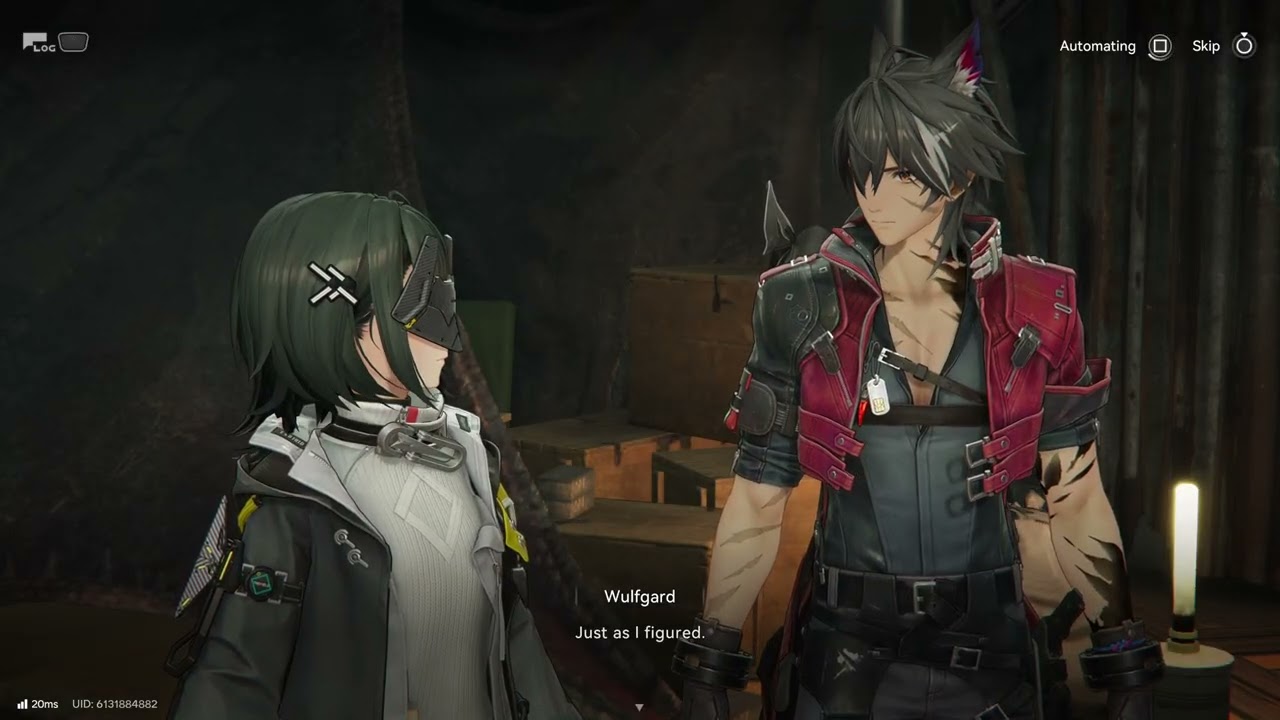 Arknights: Endfield: Helping Wulfguard Upperhending the Traitor