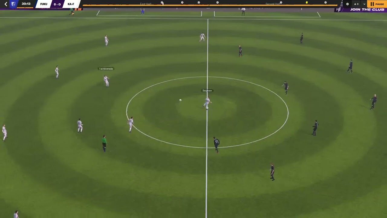 FM 2024 -  Fukuoka 6:0 Kawasaki-F - All Japan Cup - 06.10.2024