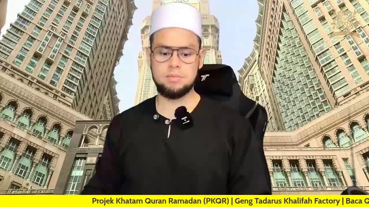 Projek Khatam Quran Ramadhan 2026 (Mukasurat 314-326)