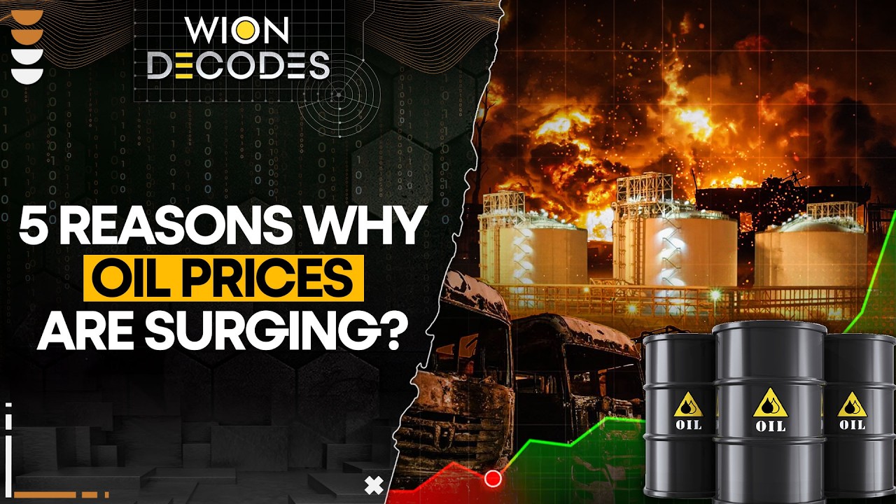Israel-Iran War: 5 Reasons Why Oil Prices Are Surging? | West Asia War | WION