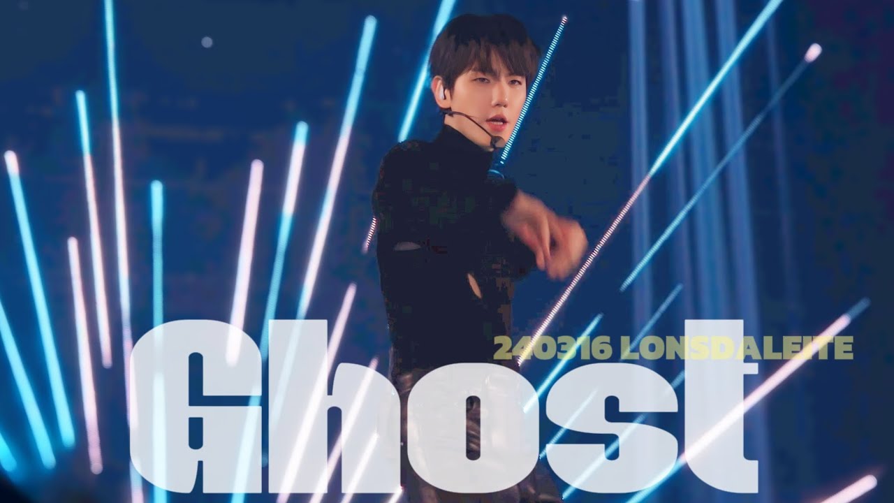 [4K] Ghost / 240316 BAEKHYUN ASIATOUR #LONSDALEITE in SEOUL DAY1 #백현 #baekhyun #soloconcert