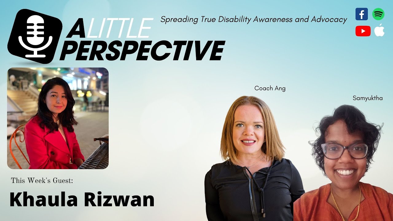 A Little Perspective: Khaula Rizwan