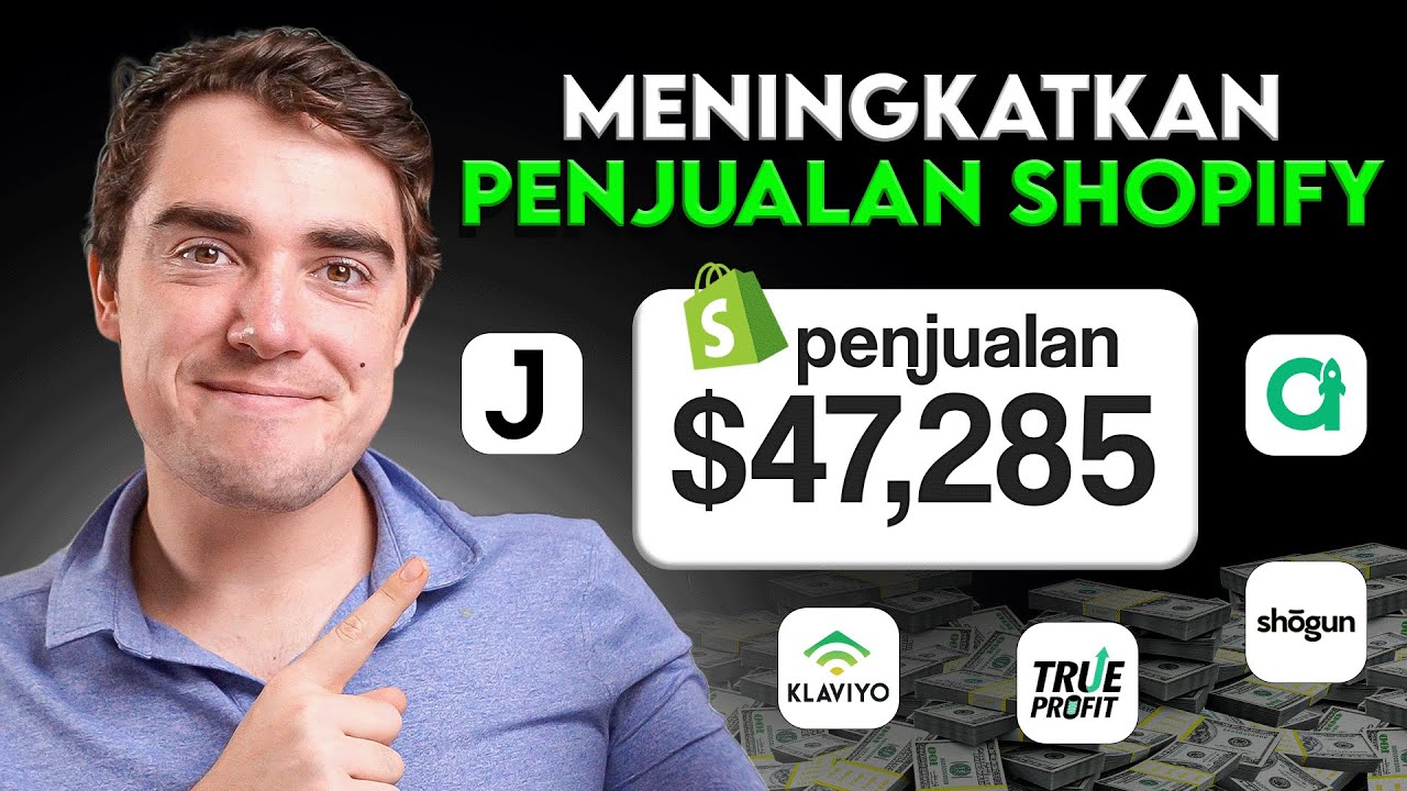 Cara Meningkatkan Penjualan Shopify - Aplikasi Shopify Terbaik 2024