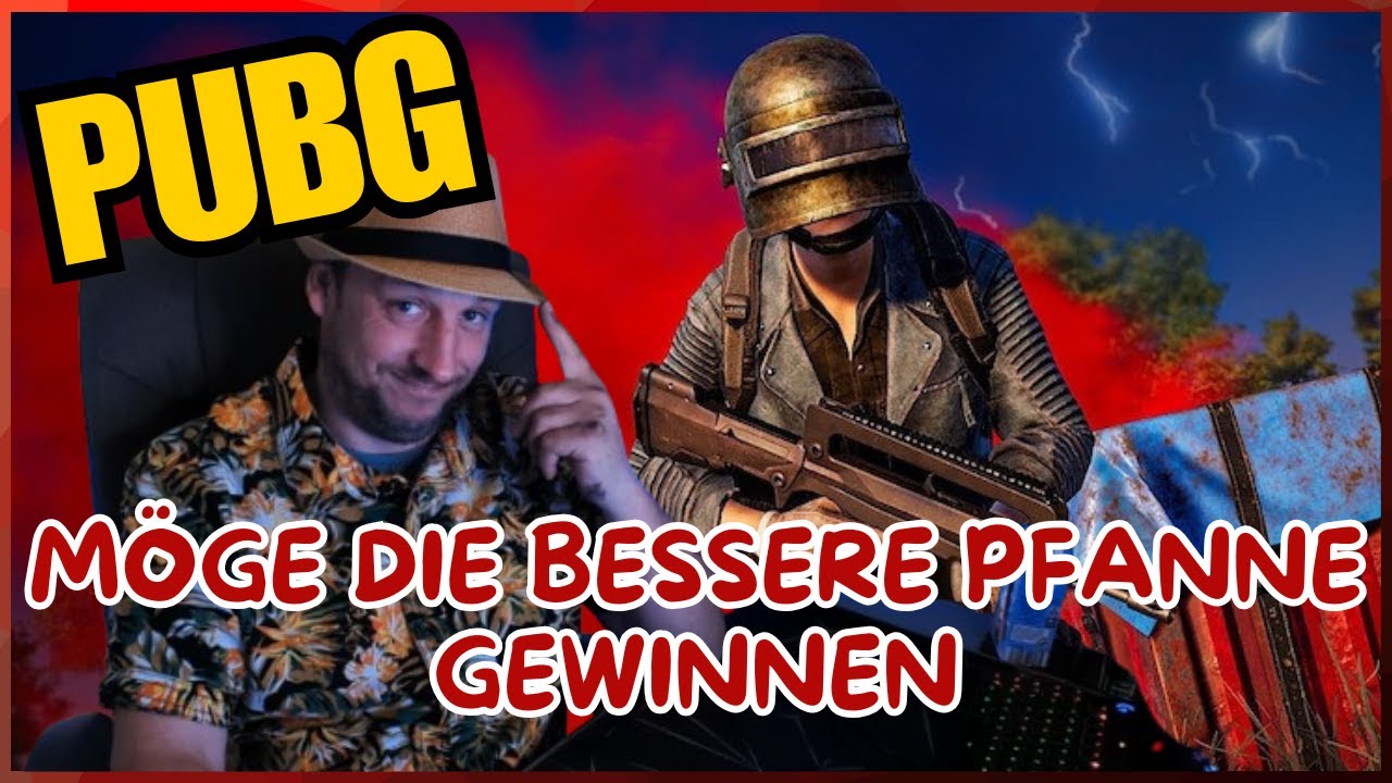 PUBG kurz vorm Wochenende