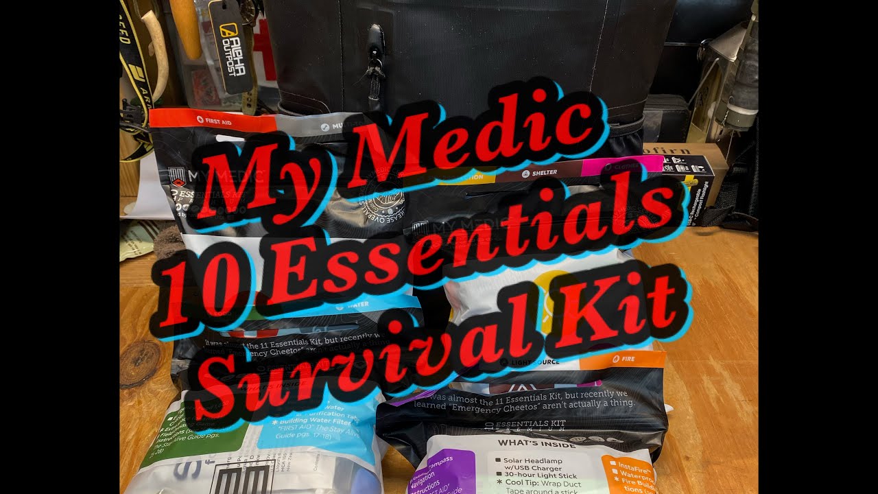 Lets look at this Premade Survival Kit !
