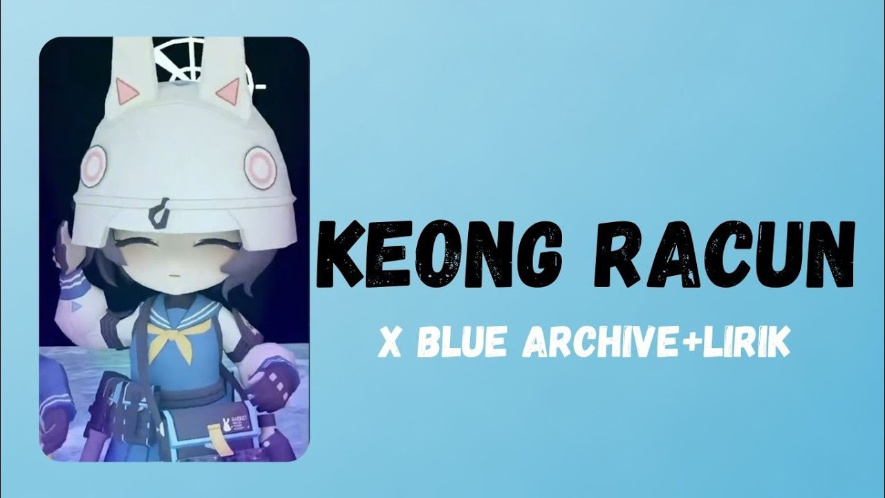 Keong Racun X Blue Archive Dance + Lirik