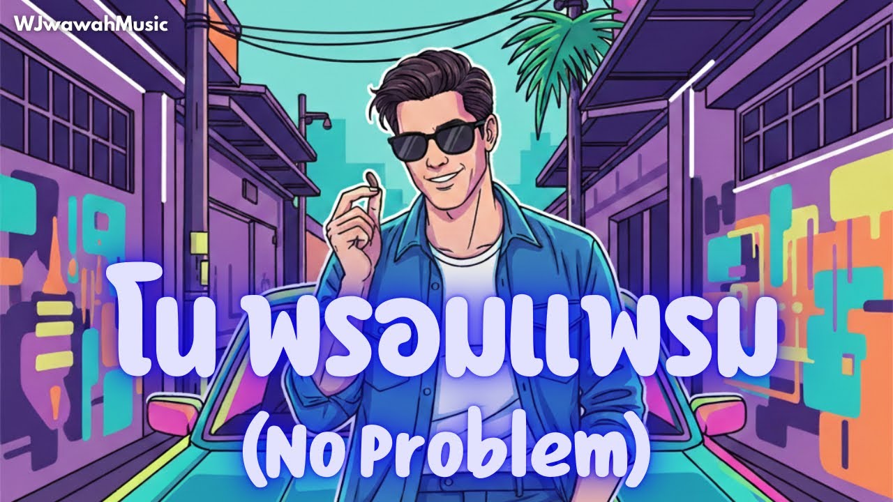 โนพรอมแพรม No Problem! | เพลงที่จะให้คุณอารมณ์ดี เมื่อสั่งกะเพราแต่ได้ผัดผัก | @WJwawahMusic 