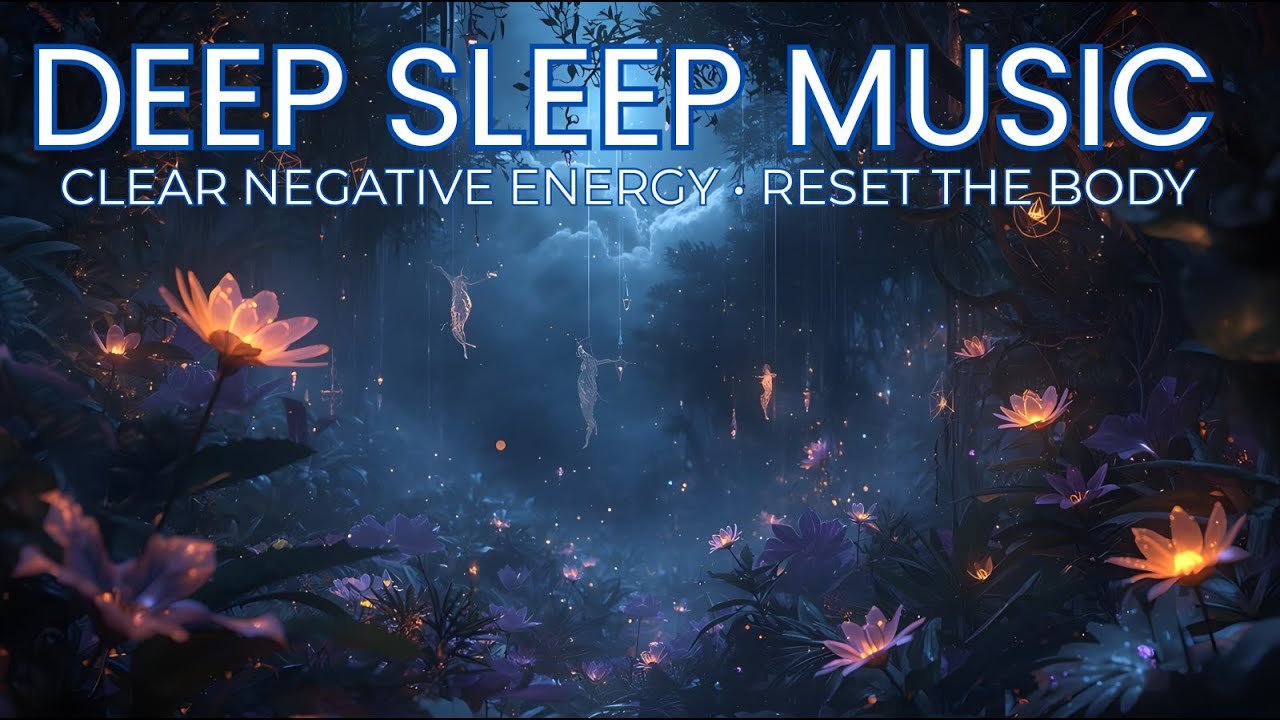 741Hz Sleep Frequency for Detox | Cleanse the Body While You Sleep