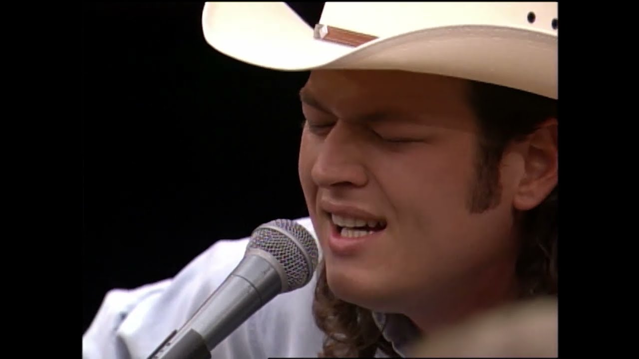 Advice to Blake Shelton and singing 