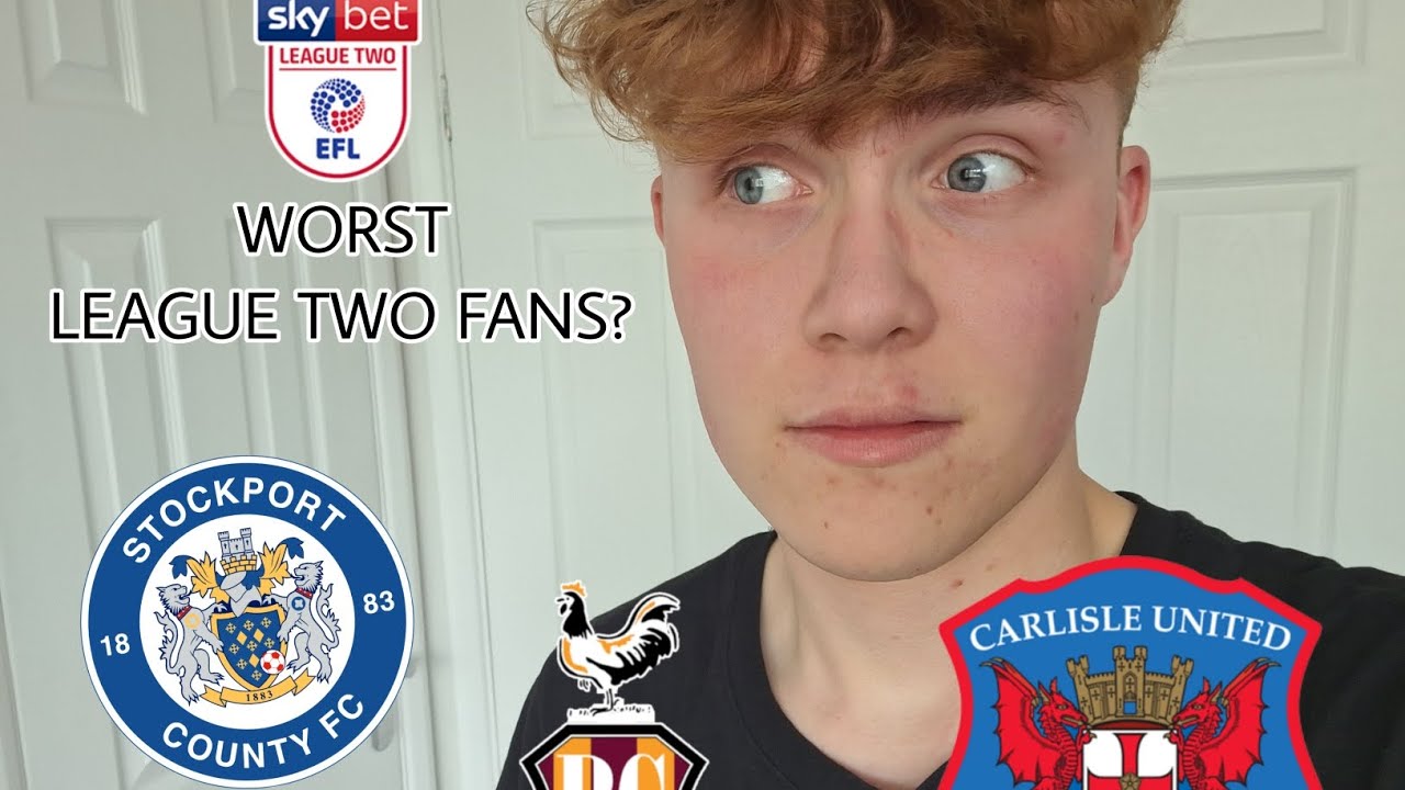 THE TEAM WITH THE WORST ATMOSPHERE IN LEAGUE TWO ARE ... (RE-UPLOAD)