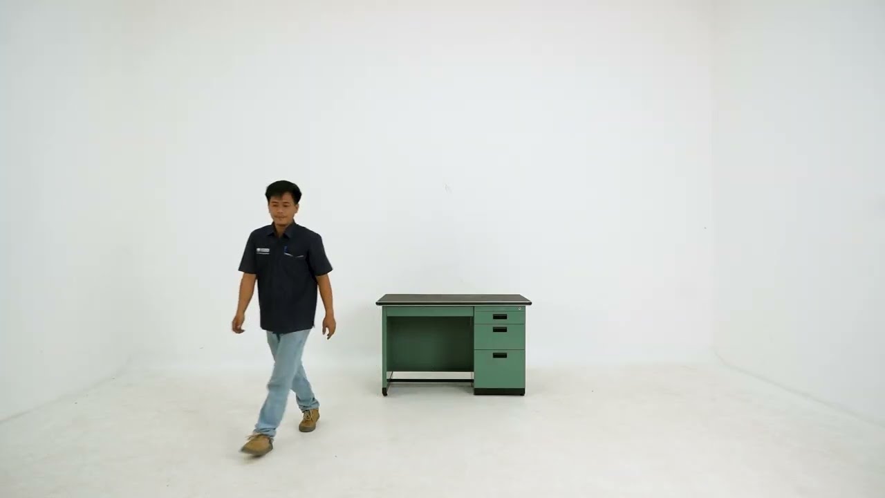 Cara Pasang Meja Kerja Besi ALBA SP 401