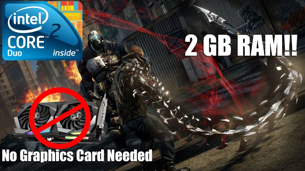 Top 30 Best Games For 2GB RAM PC No Graphics card Low End PC