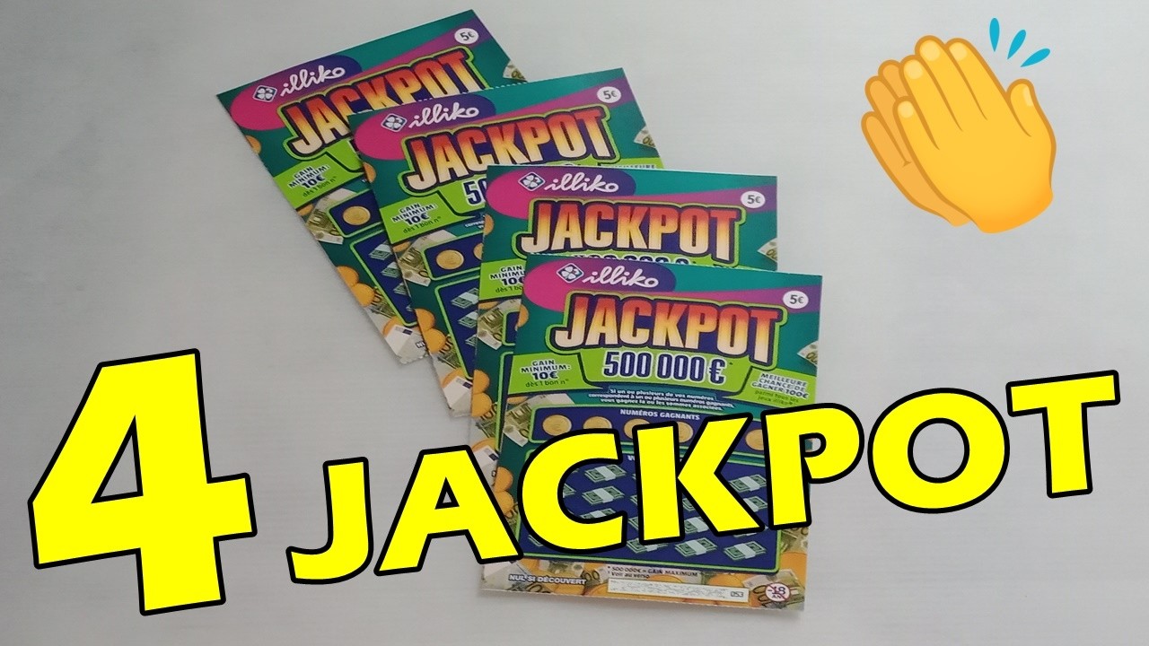 GRATTAGE FDJ🍀 👉 4 JACKPOT👏
