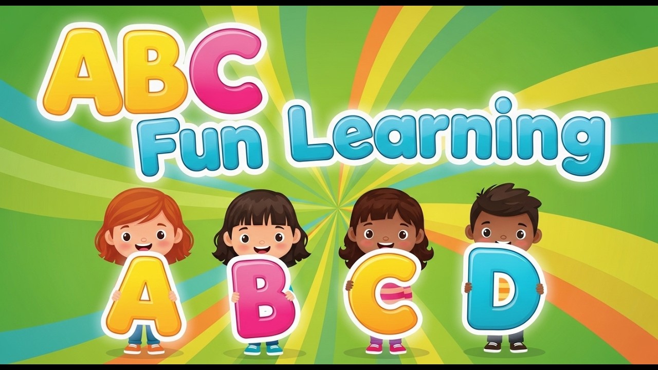 ABC Song for Kids |  A to Z Learning Time