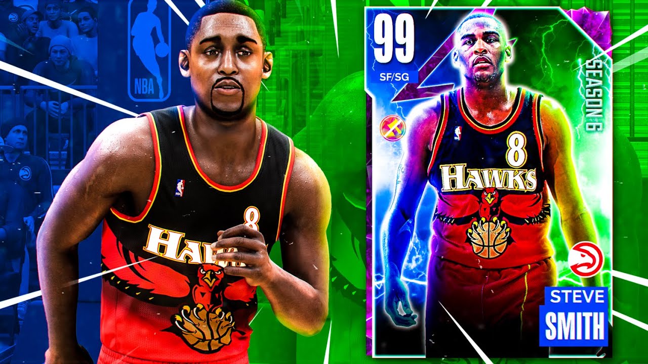 Dark Matter Steve Smith is a Free DEMIGOD in NBA 2K23 MyTeam | Gameplay, Best Badges & Shoe!