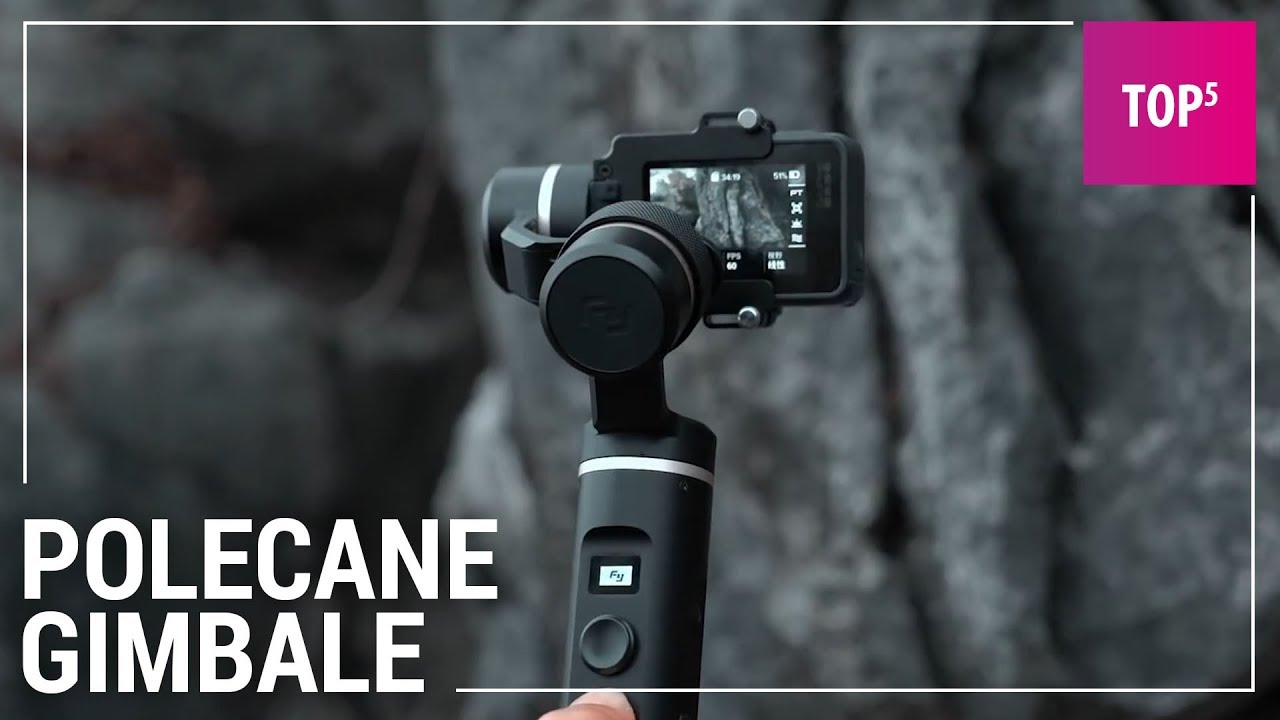 Jaki gimbal kupić? TOP 5