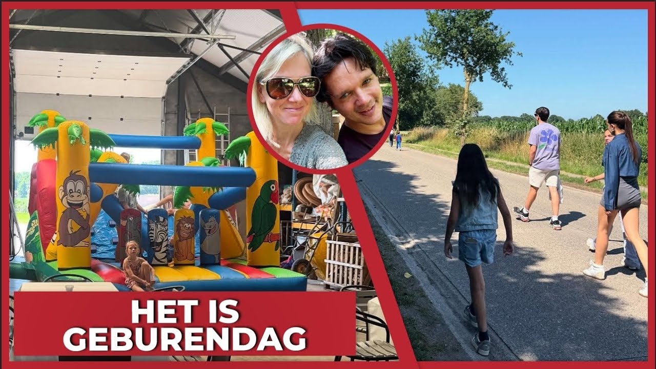 HET IS GEBURENDAG! - #2312