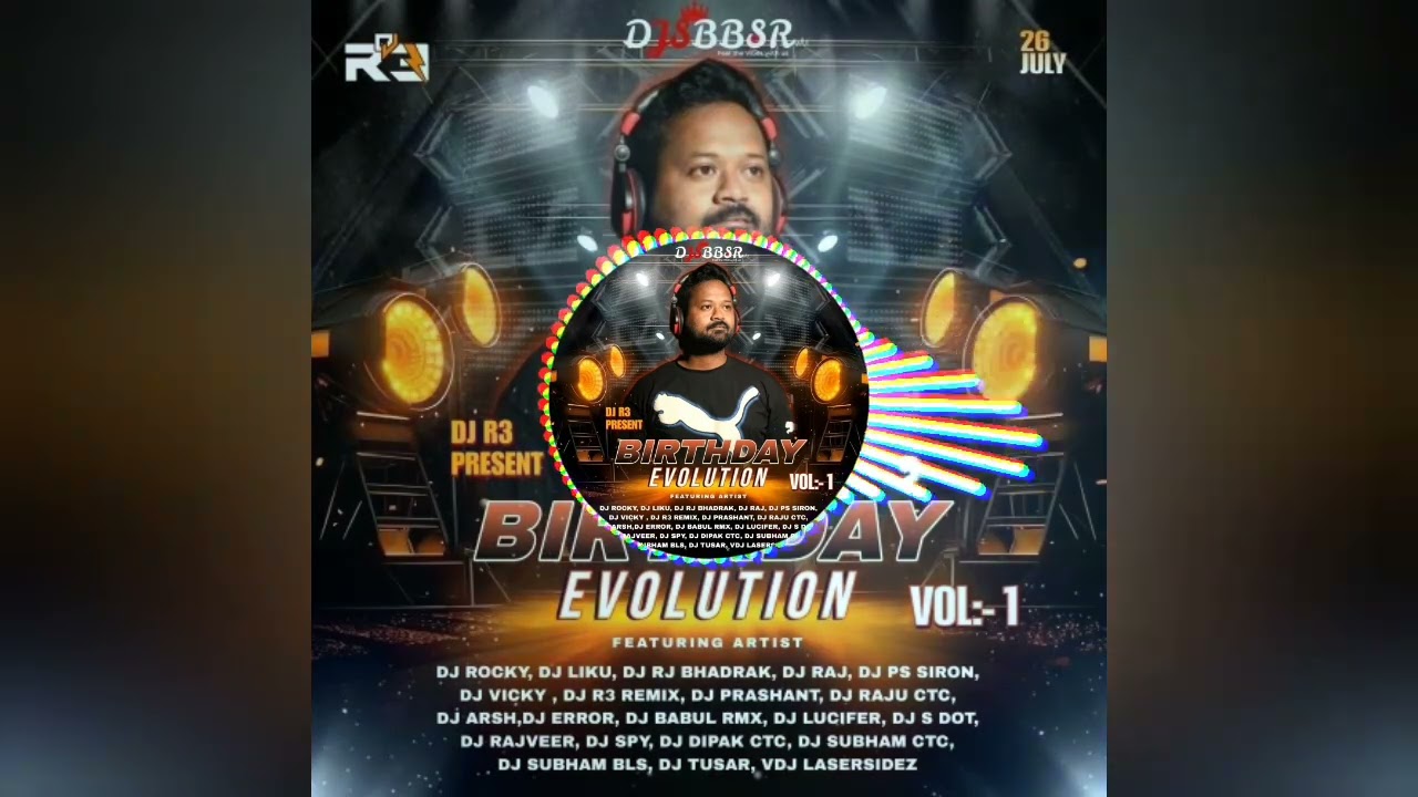 PATENI KHASI (CIRCUIT X DROP MIX) DJ R3 X DJ SUBHAM BLS X DJ TITAN || BASS ⭕ BOOSTED PLZ USE 🎧