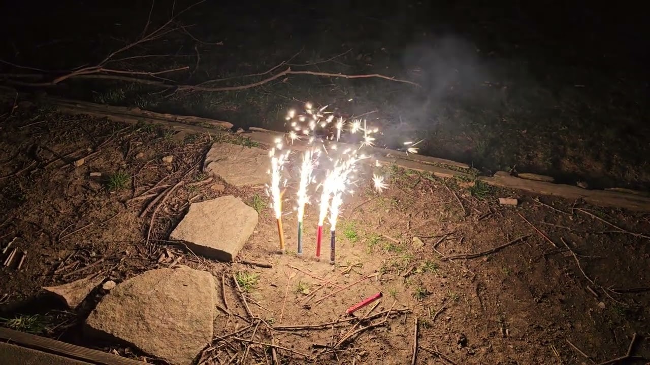 Winda party sparklers