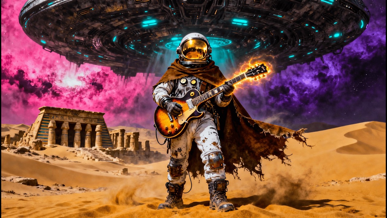 Deep Cosmic Ambient Rock | Psychedelic Space Journey