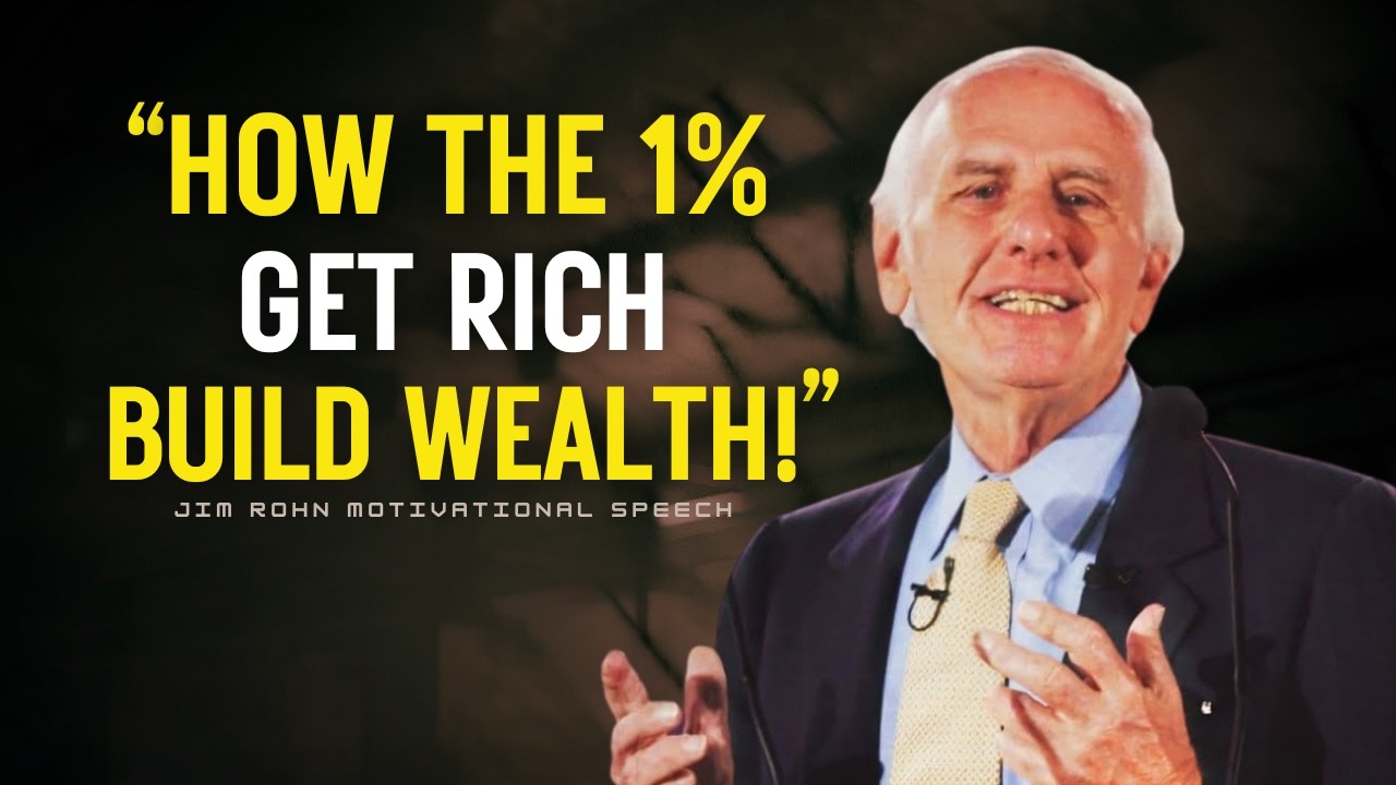 How the 1% Get Rich: The CEO Way of Thinking That Builds Wealth | Jim Rohn Motivation