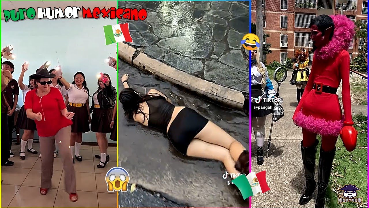 🚨🇲🇽 HUMOR MEXICANO VIRAL 😂🔥 (SI TE RÍES PIERDES) COSAS de M3XlCAN0S #236