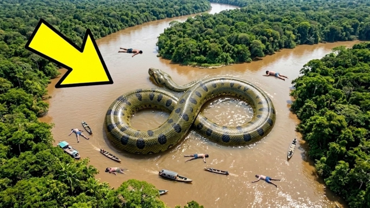 Is Saanp Ne Puri Nadi Ko Qabristan Bana Diya (ANACONDA 2024 Movie Explained In Hindi/Urdu)