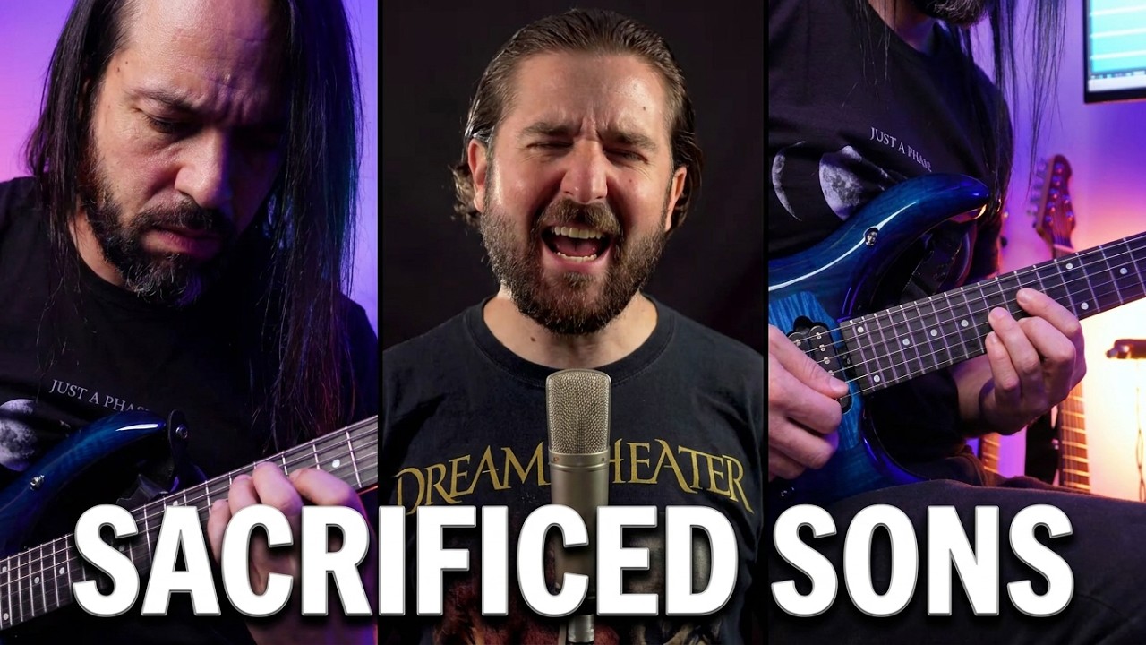 Dream Theater – Sacrificed Sons (Octavarium) – SPLIT-SCREEN COVERS – VRA!