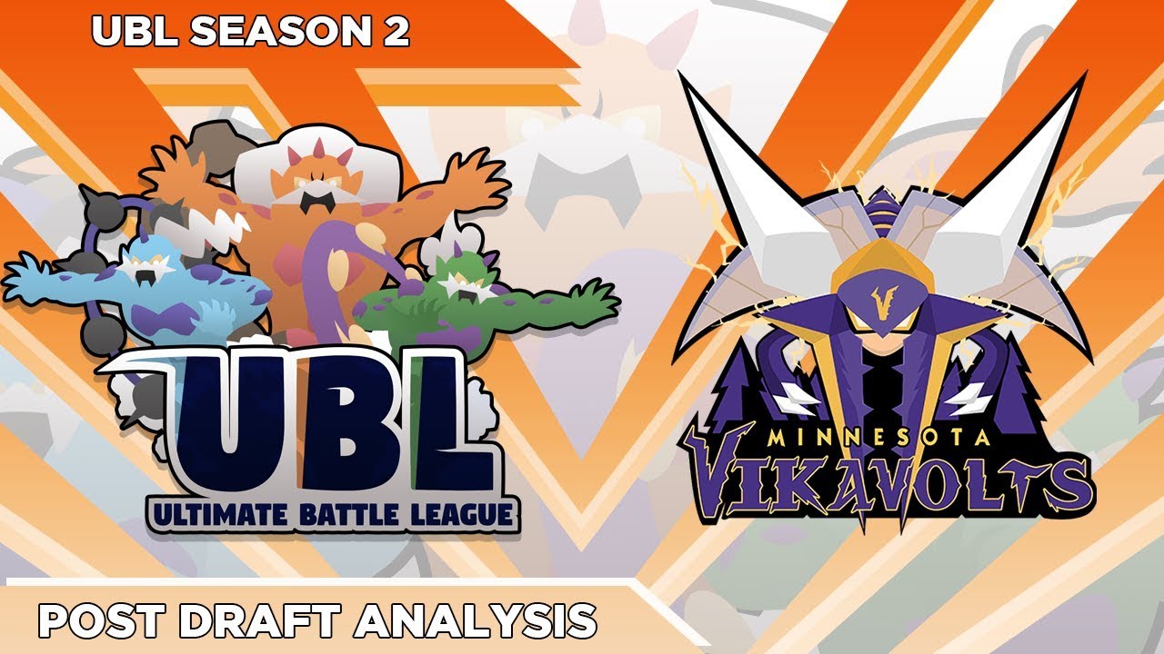 MY BEST TEAM EVER!? UBL Draft Breakdown! Minnesota Vikavolts!