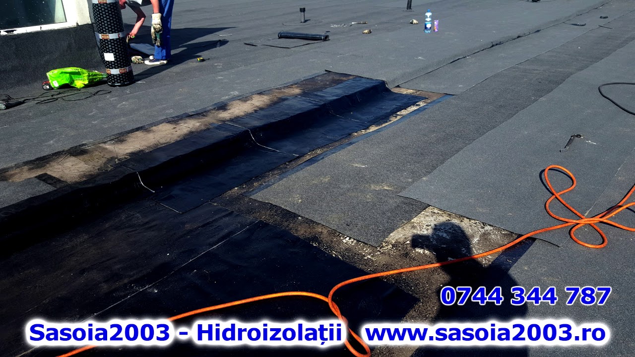 Hidroizolatii terase & Hidroizolatii acoperis