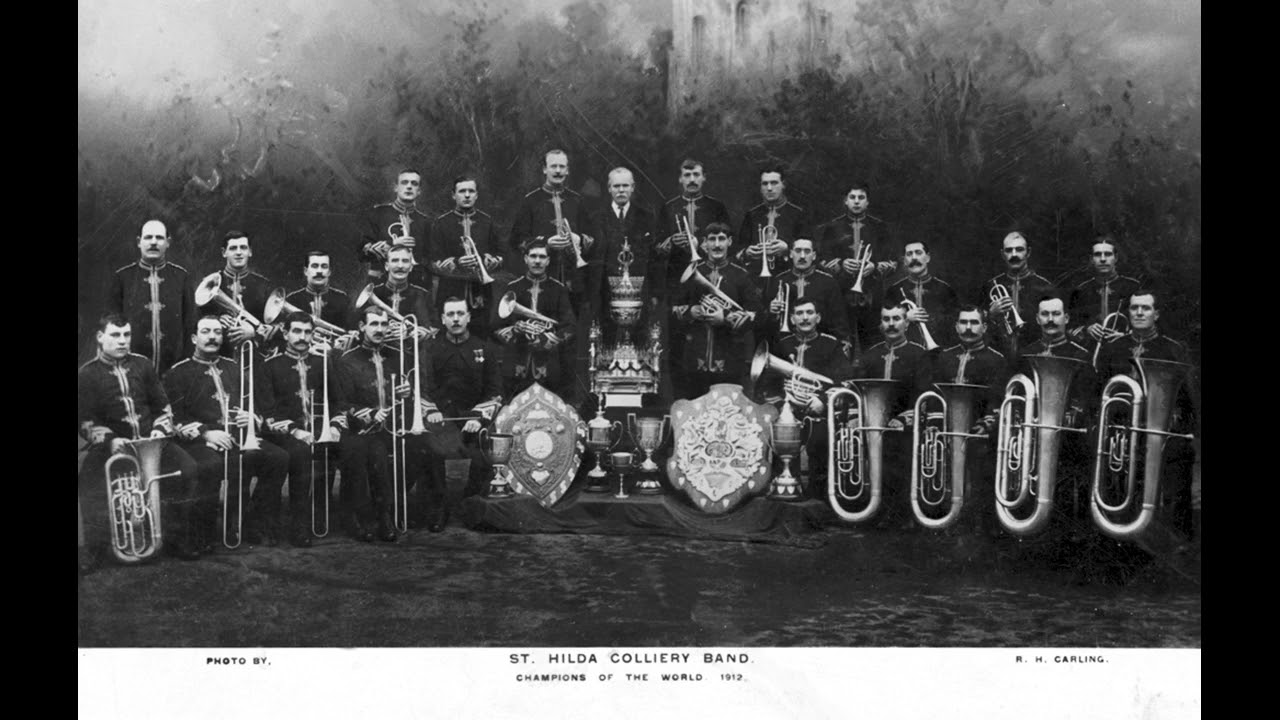 St Hilda Colliery Band - Death or Glory March (Hall) (1913)