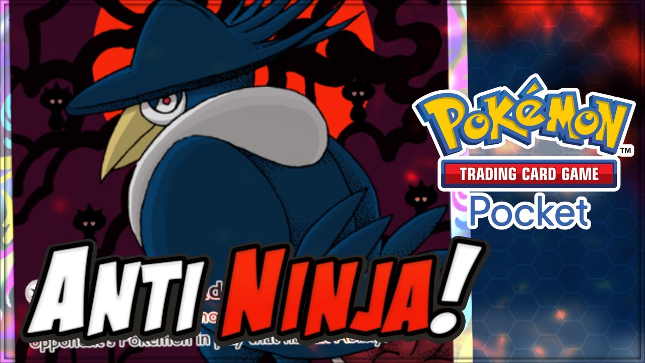 HONCHKROW the GRENINJA Slayer.