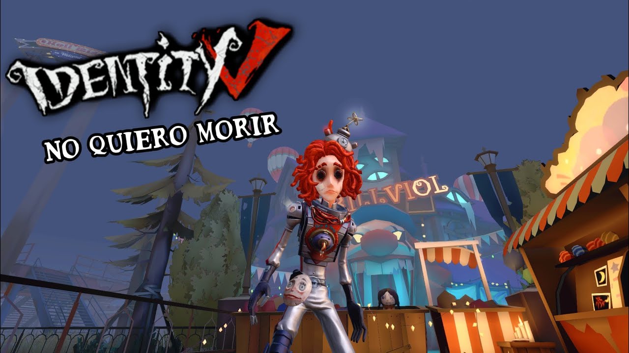 Jugando1 hora de rank en Identity V | Español