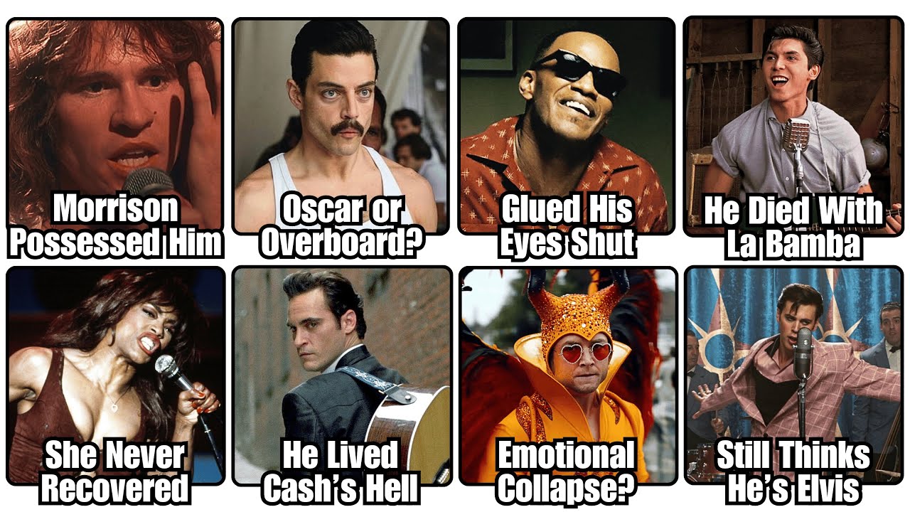 Every Actor Who Trained, Sang, and BLED for a Music Role Explained in Detail