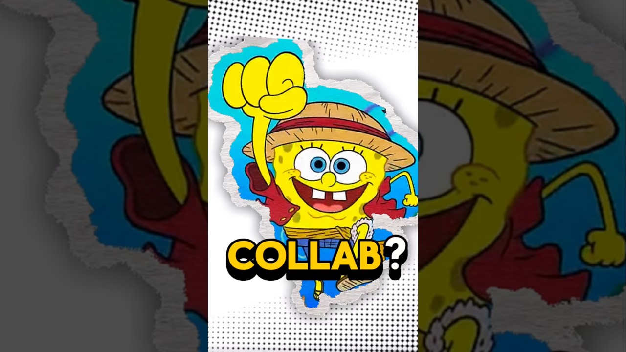 McDonald&rsquo;s właśnie zrobiło NAJBARDZIEJ SZALONĄ WSP&Oacute;ŁPRACĘ? #spongebob #onepiece #mcdonalds #luffy...