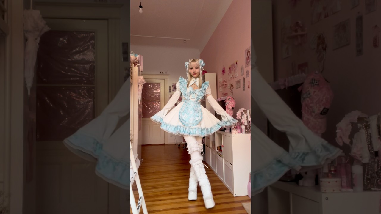 🩵 #kawaii #kawaiiaesthetic #jfashion #doll #egl #cutecore #alt #cfashion