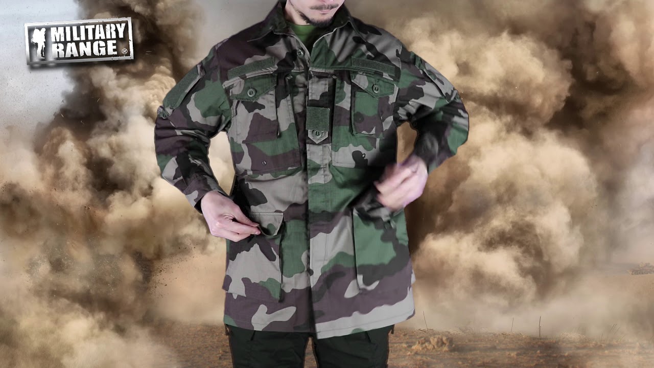 Blůza francouzská MIL-TEC KOMMANDO CCE TARN - Military Range CZ/SK