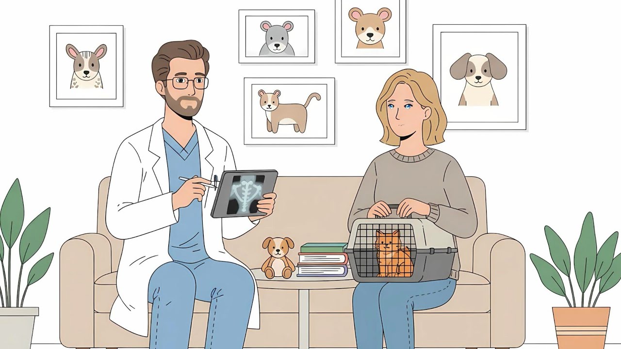Fix the Pipe! Help the Pet! | English Listening Practice