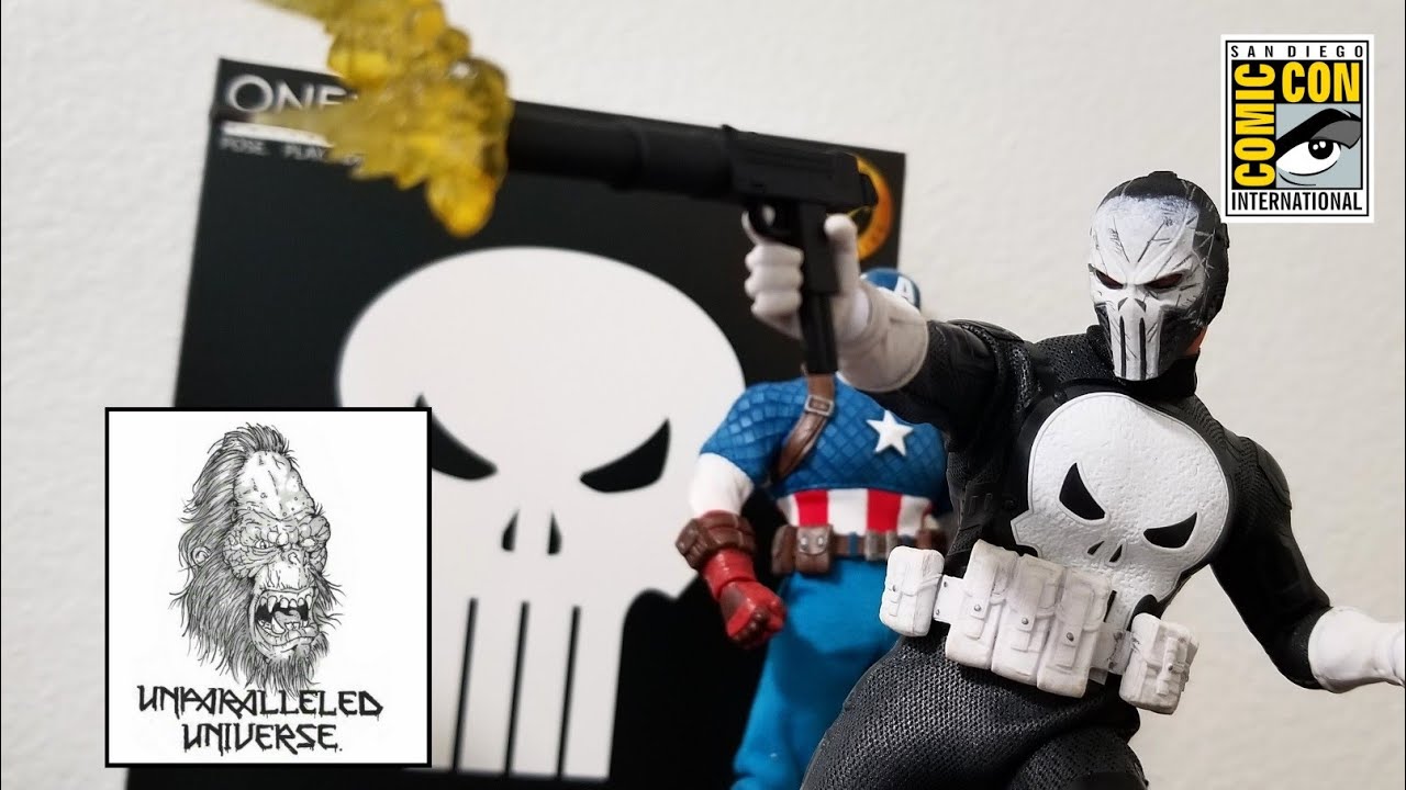 SDCC Exclusive MEZCO Tactical Punisher Figure Review