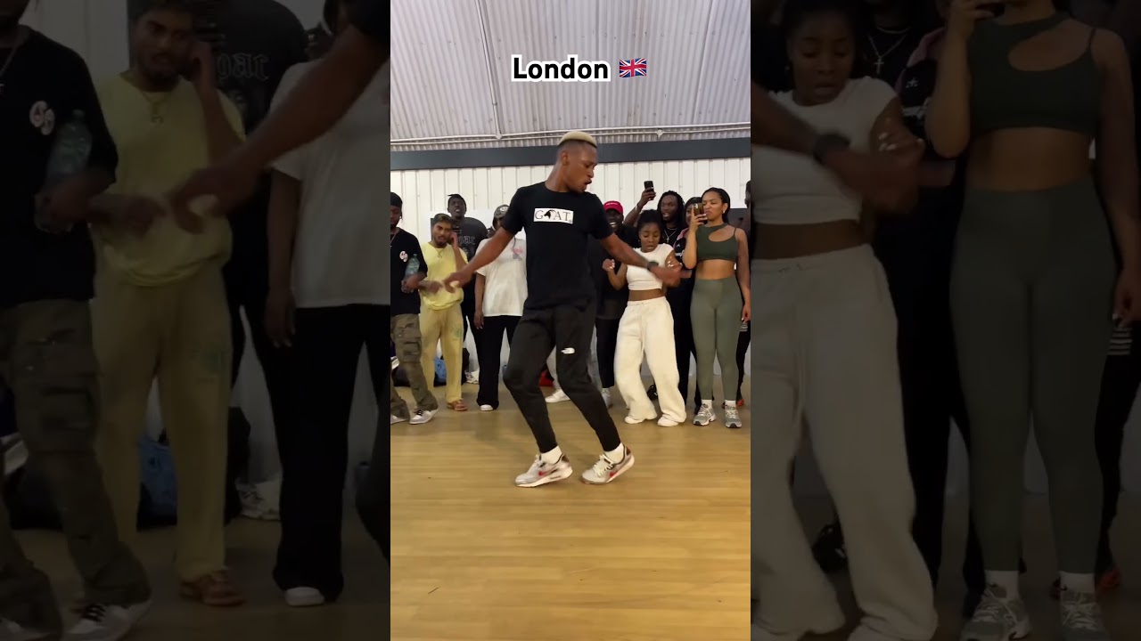 Limpopo Boy in London