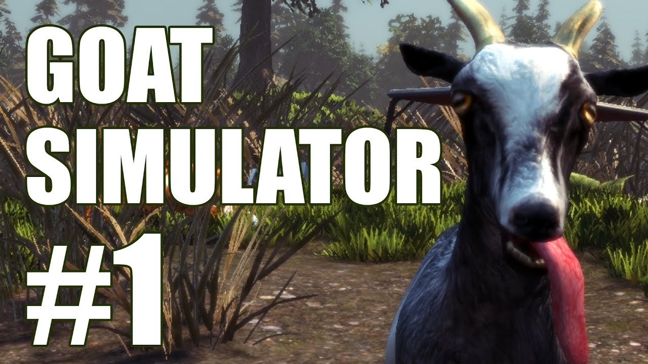 Goat Simulator - Ep1 - Wildeem vuohena
