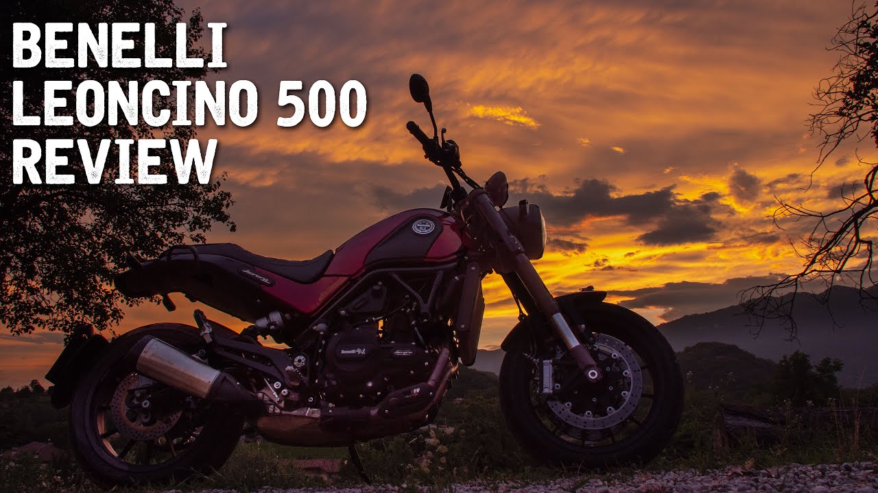 Обзор Benelli Leoncino 500