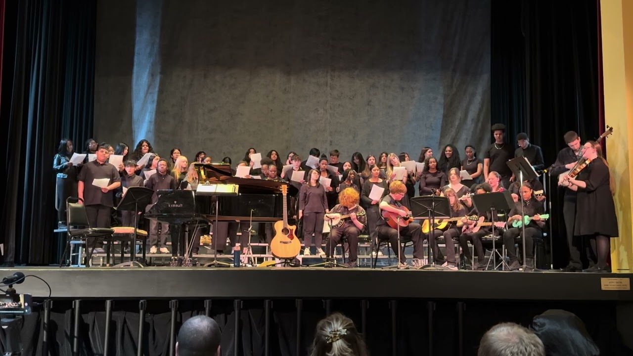 Old Joe Clark - PSJ Chorus Traditional Music Concert 2/19/26