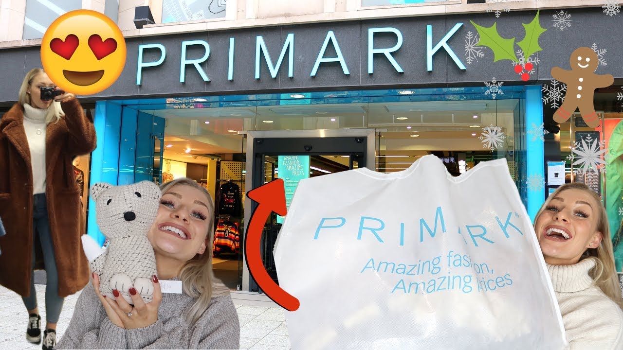PRIMARK SHOPPING + WHAT I BOUGHT HAUL | NOVEMBER / DECEMBER 2018 | AD