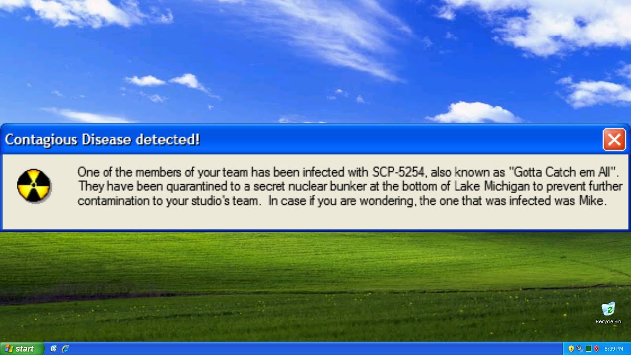 An SCP... in MY studio?! | Microsoft Sam reads Funny Windows Errors Season 15 PREMIERE
