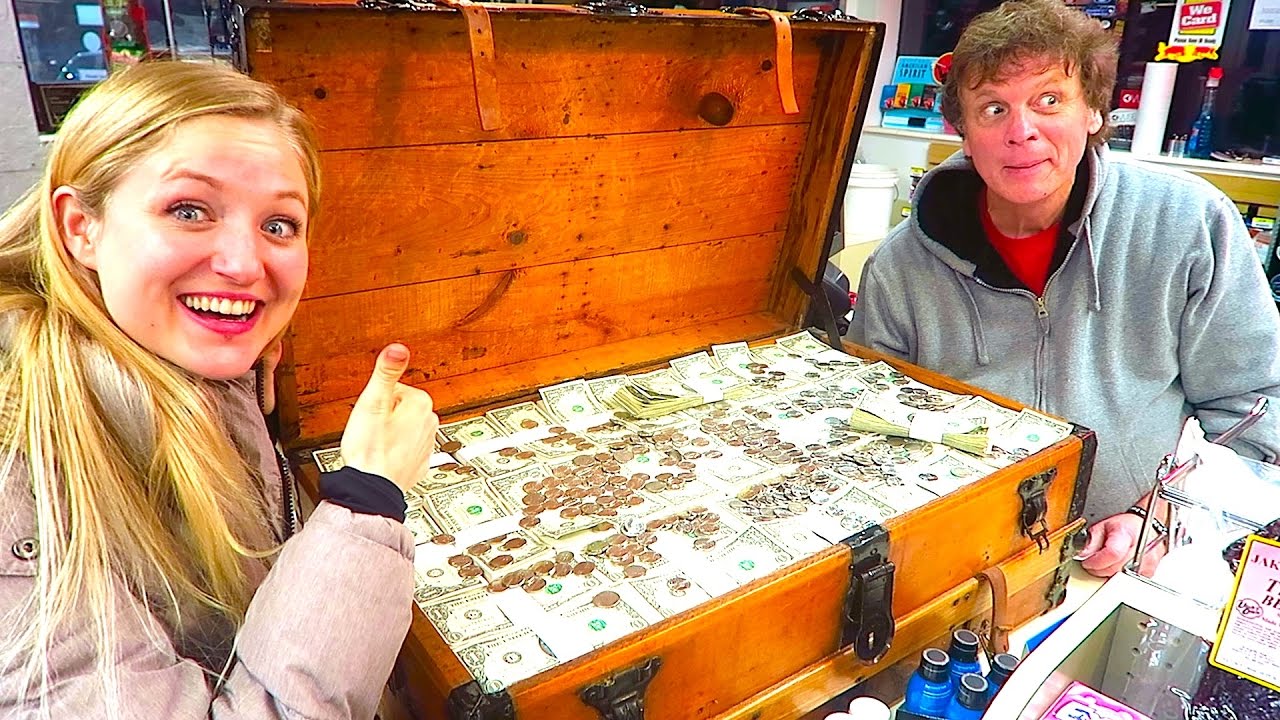 WE GAVE AWAY ALL OUR TREASURE HUNT CHEST MONEY!