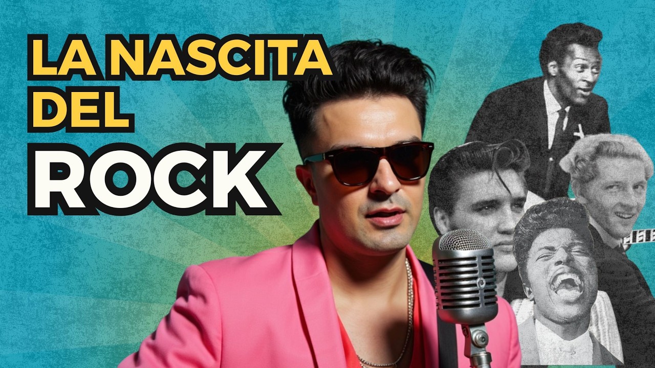 LA NASCITA DEL ROCK 'N' ROLL: la Rivoluzione Musicale che ha cambiato il mondo!
