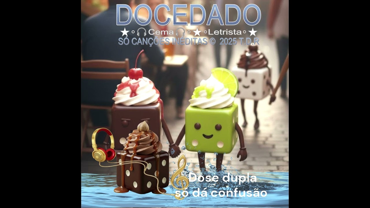 Dose dupla s&oacute; d&aacute; confus&atilde;o